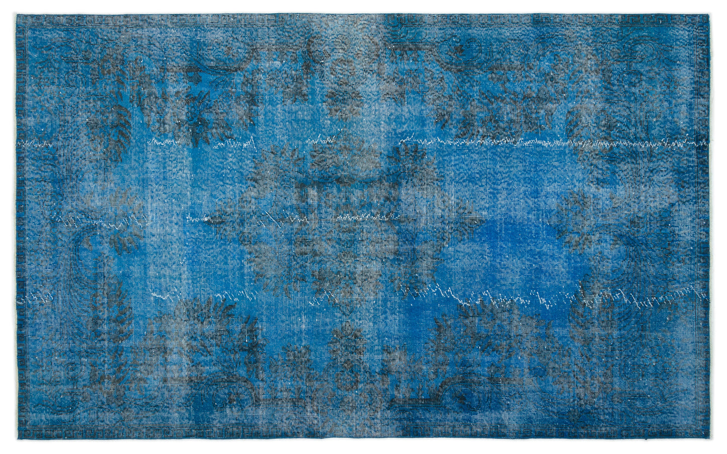 Shaehuas - Vintage Distressed Rug - 5'4 X 8'5