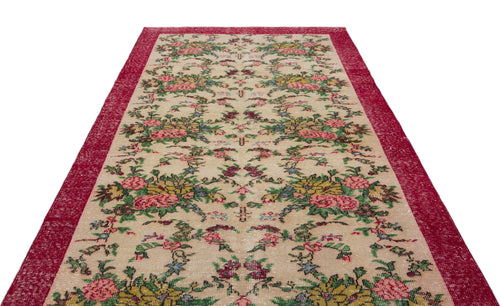 Load image 1 in gallery view. Ralora - Vintage Floral Rug - 6'0 X 9'8