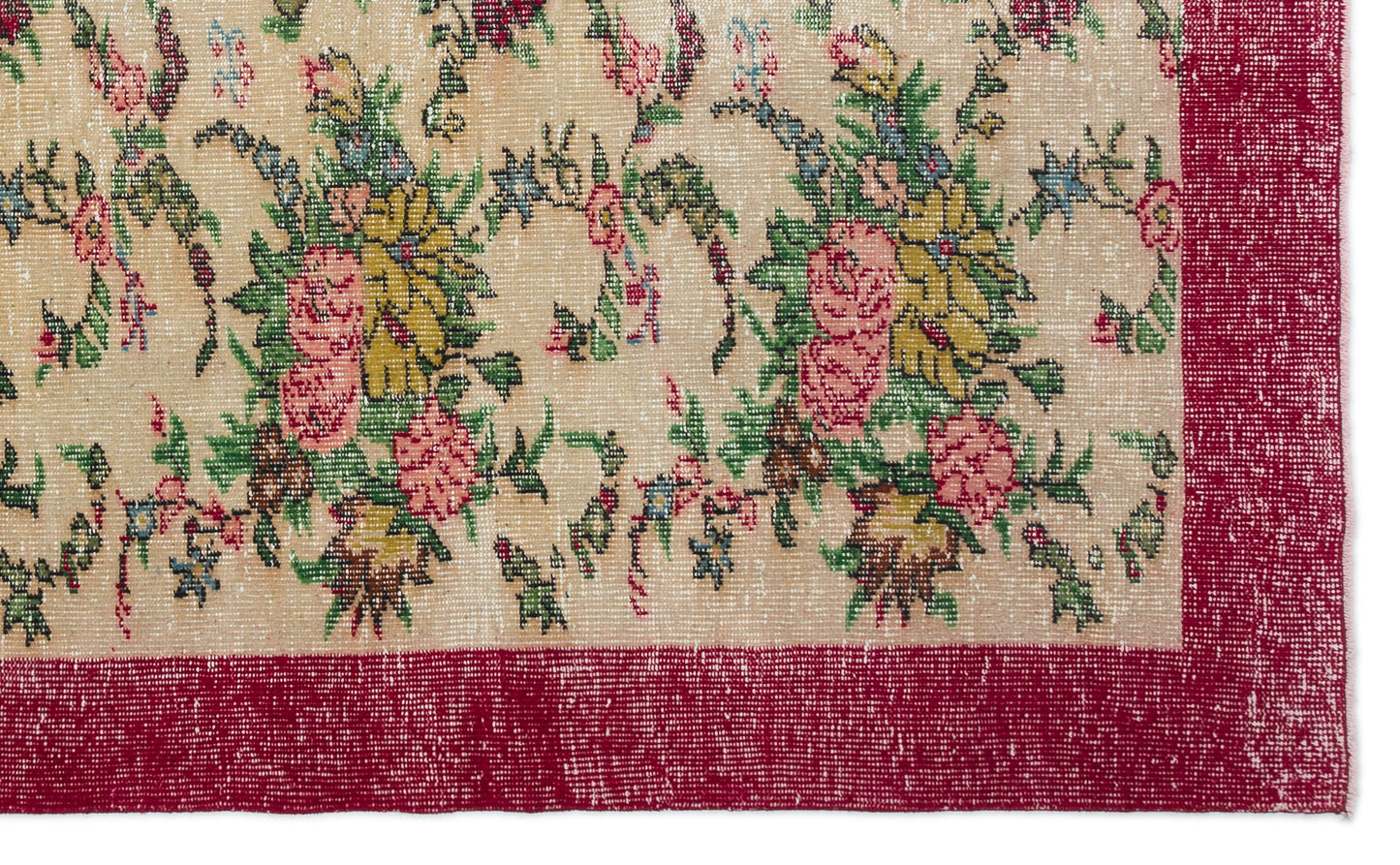 Ralora - Vintage Floral Rug - 6'0 X 9'8