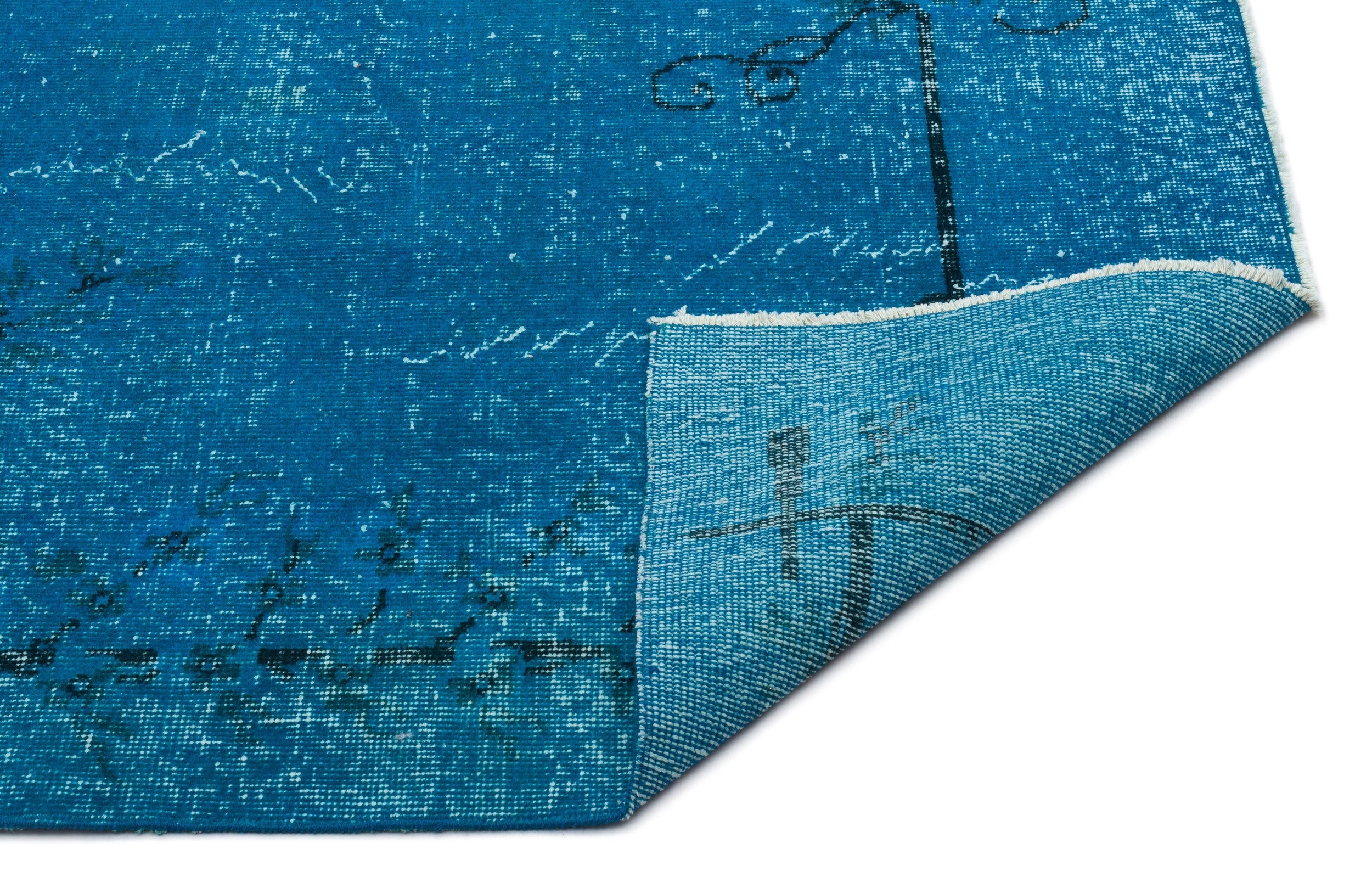 Movosa - Vintage Distressed Rug - 6'8 X 9'11