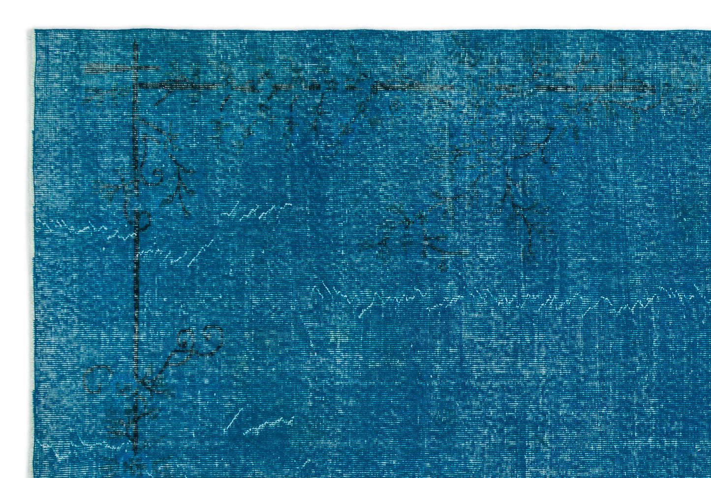 Movosa - Vintage Distressed Rug - 6'8 X 9'11