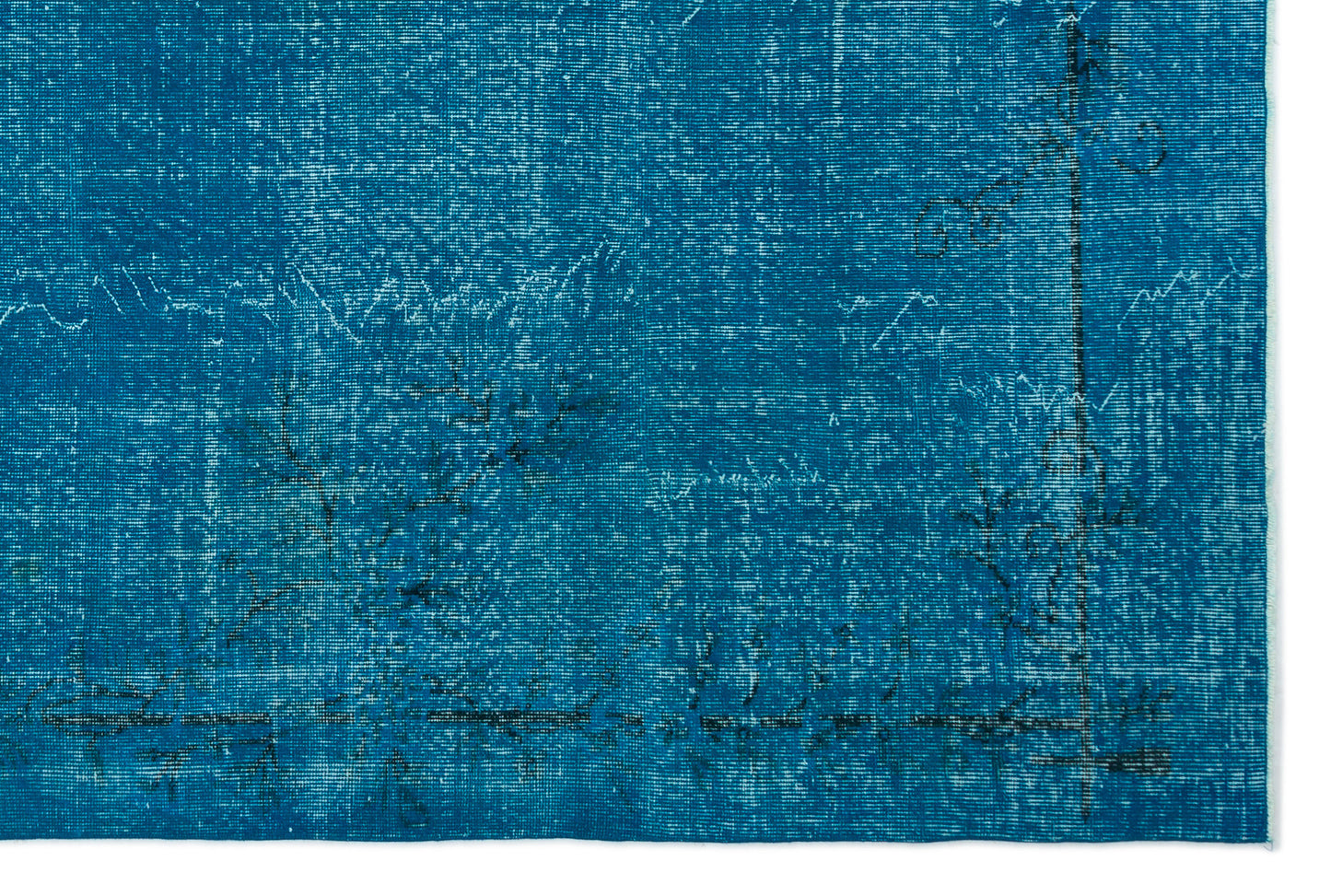 Movosa - Vintage Distressed Rug - 6'8 X 9'11