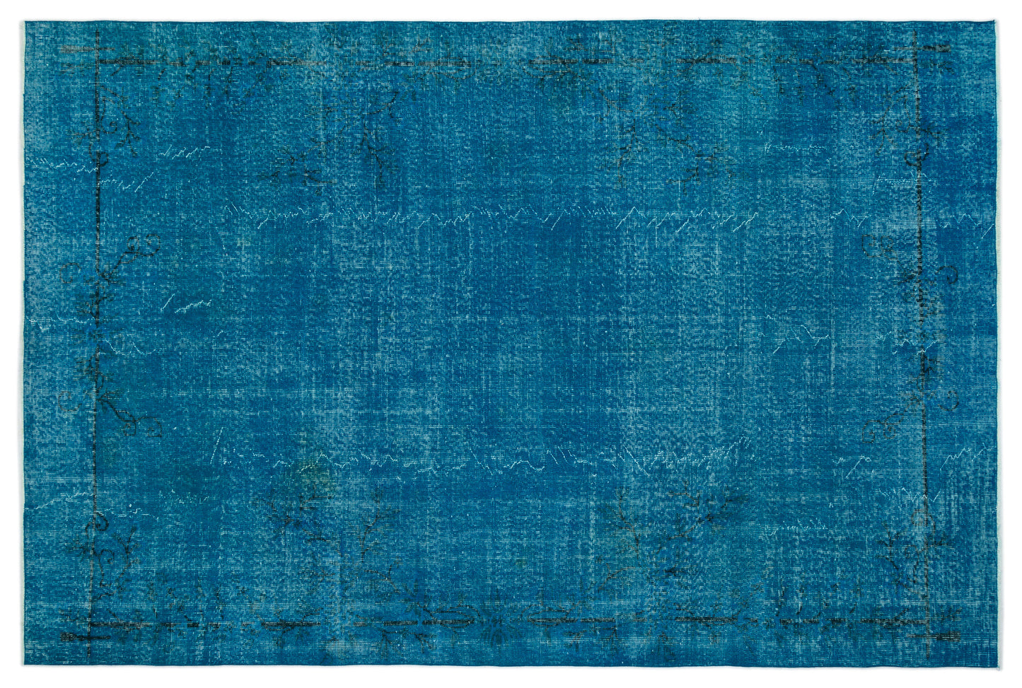 Movosa - Vintage Distressed Rug - 6'8 X 9'11