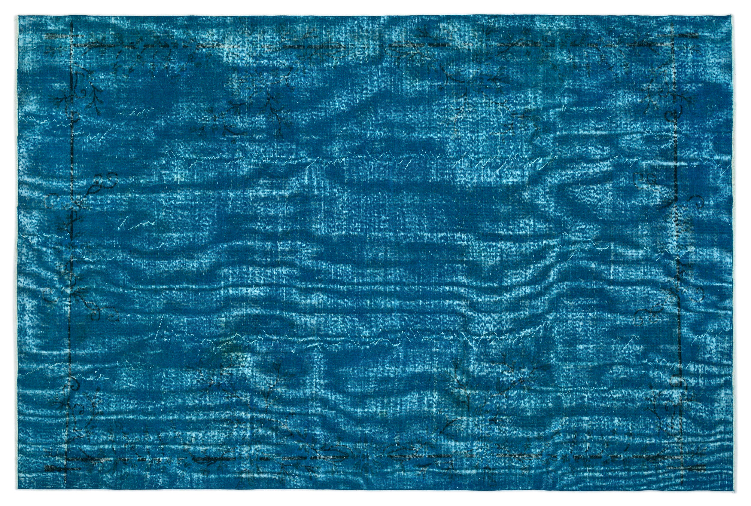 Movosa - Vintage Distressed Rug - 6'8 X 9'11