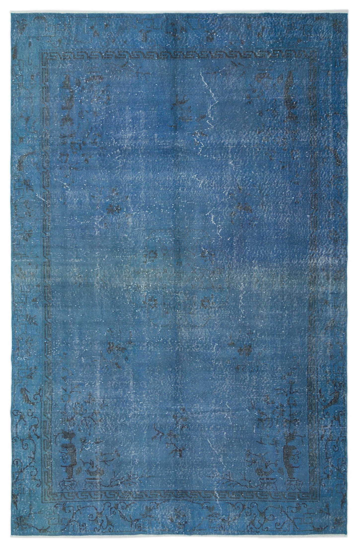 Sehoa - Vintage Distressed Rug - 6'6 X 10'1