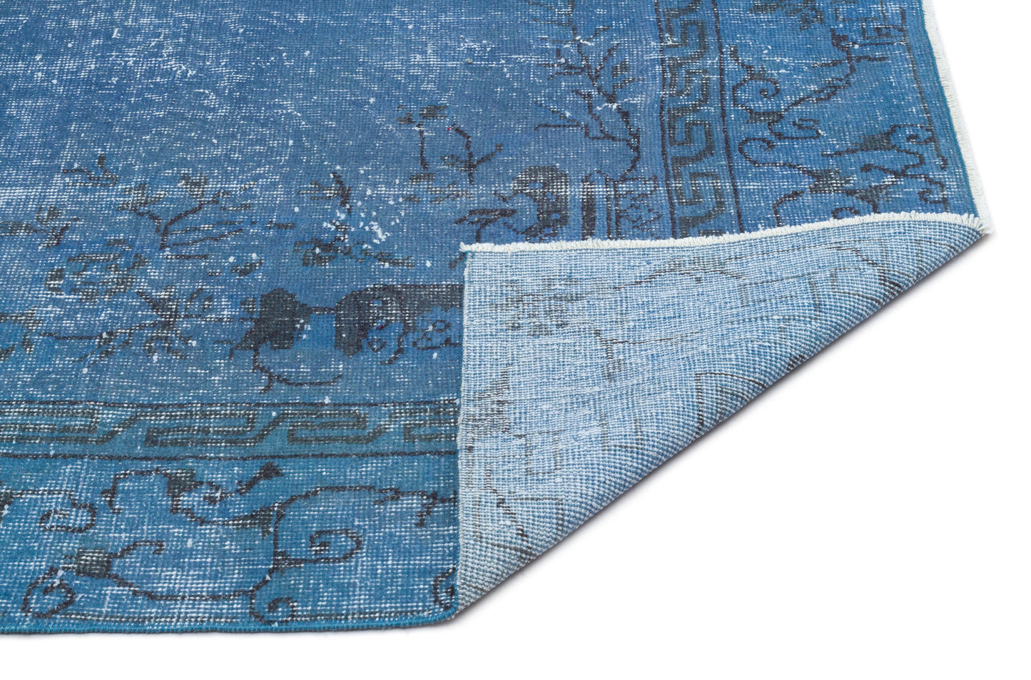 Sehoa - Vintage Distressed Rug - 6'6 X 10'1