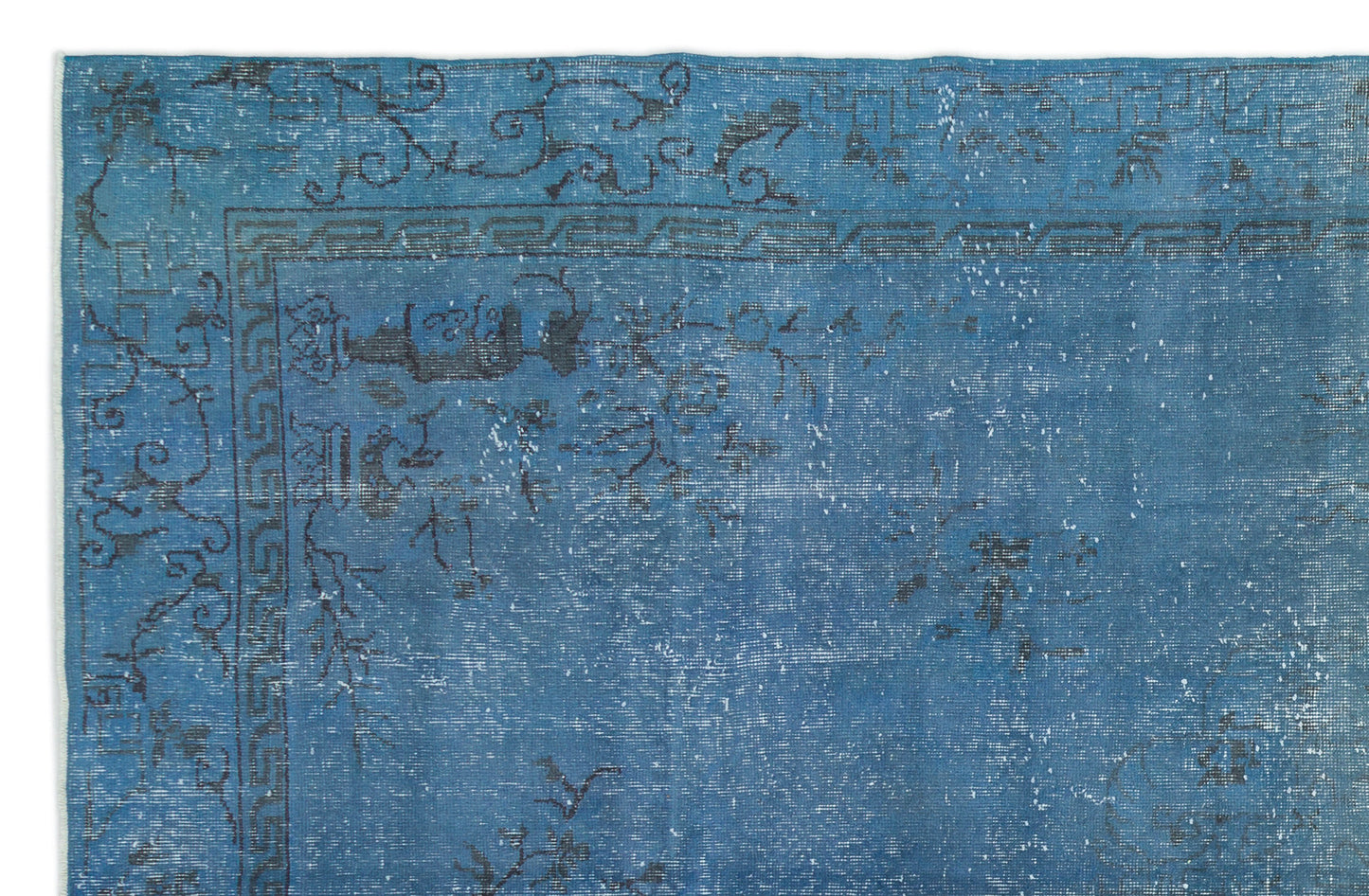 Sehoa - Vintage Distressed Rug - 6'6 X 10'1