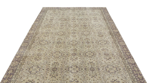 Load image 1 in gallery view. Vefuon - Vintage Floral Rug - 6'3 X 9'9