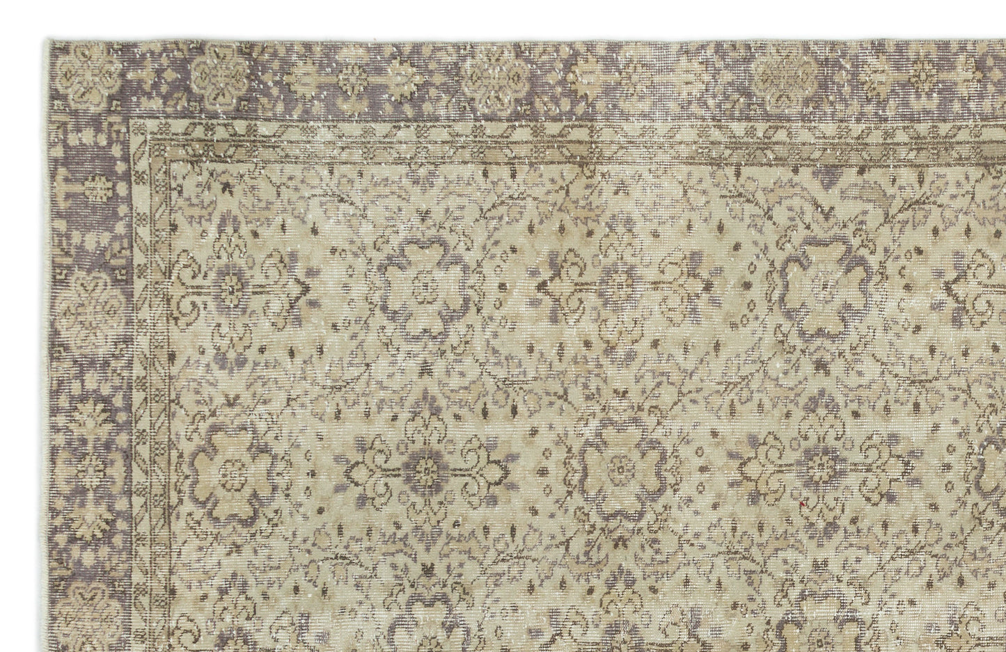 Vefuon - Vintage Floral Rug - 6'3 X 9'9