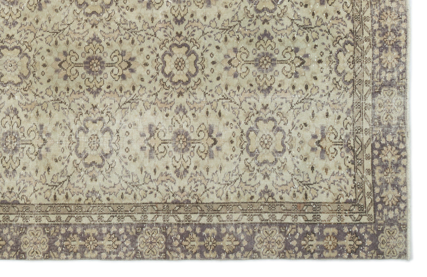 Vefuon - Vintage Floral Rug - 6'3 X 9'9