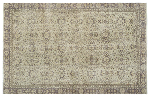 Load image 1 in gallery view. Vefuon - Vintage Floral Rug - 6'3 X 9'9
