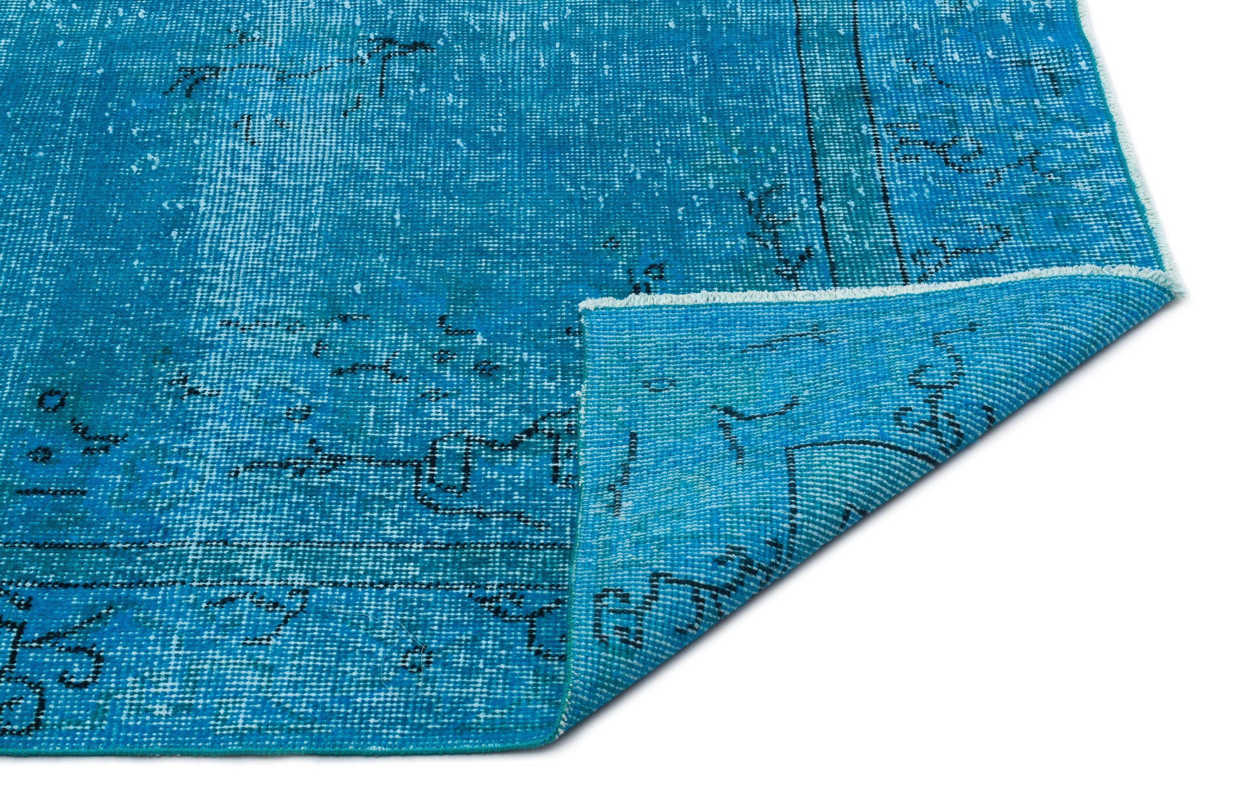 Kafaas - Vintage Distressed Rug - 5'4 X 9'1