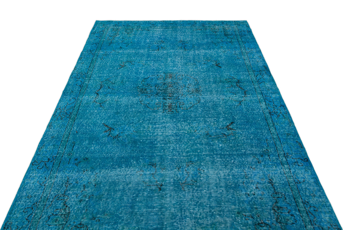 Kafaas - Vintage Distressed Rug - 5'4 X 9'1