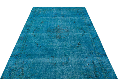 Load image 1 in gallery view. Kafaas - Vintage Distressed Rug - 5'4 X 9'1
