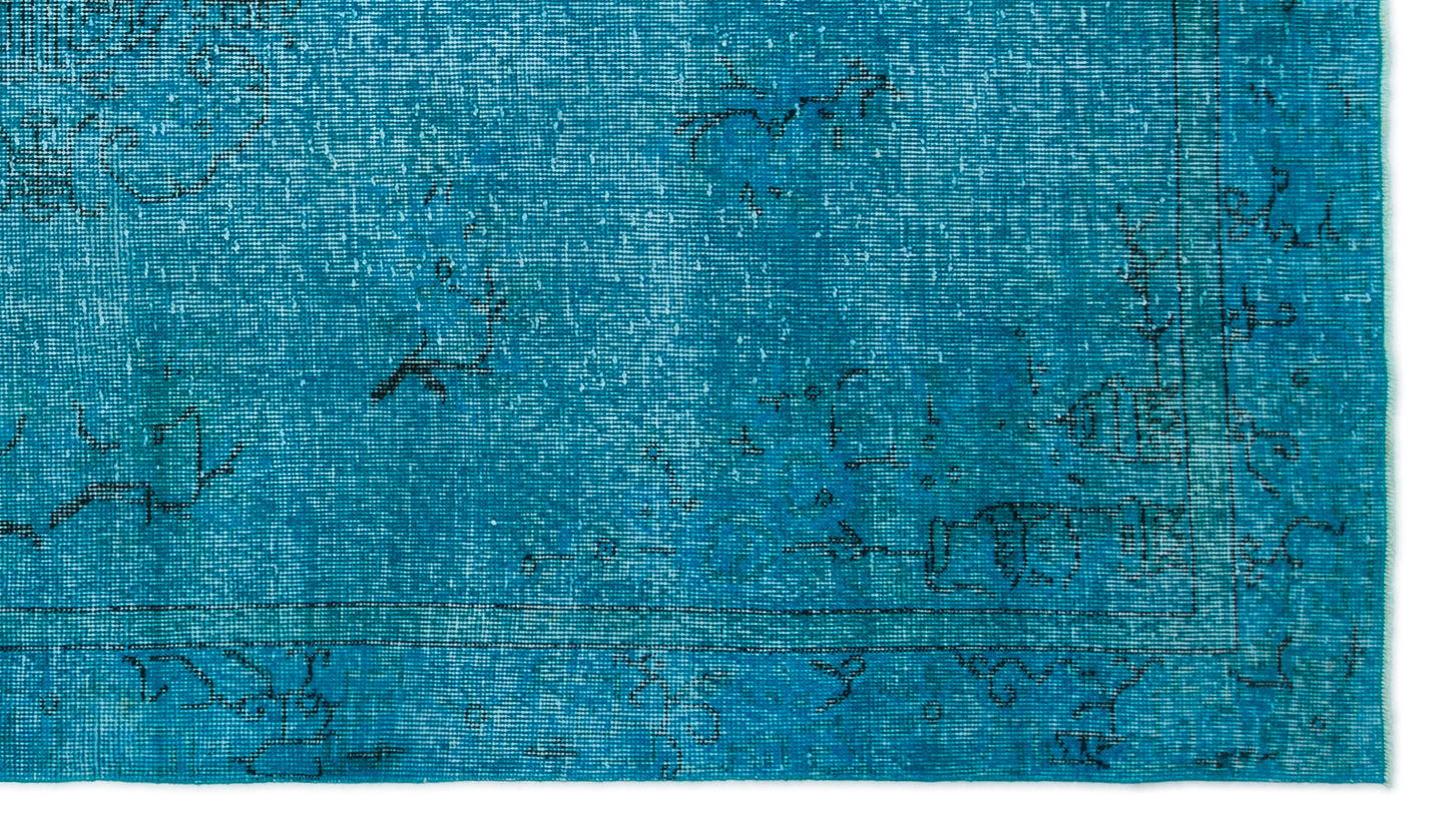 Kafaas - Vintage Distressed Rug - 5'4 X 9'1