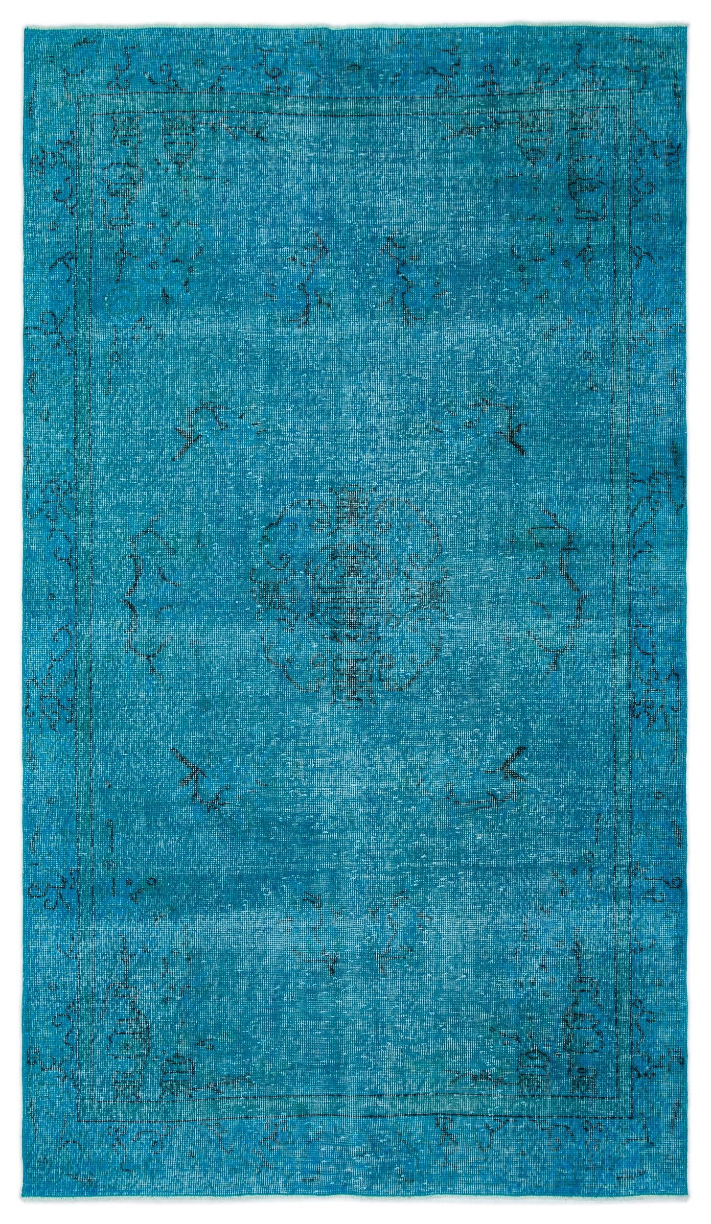 Kafaas - Vintage Distressed Rug - 5'4 X 9'1