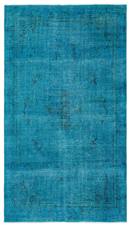 Load image 1 in gallery view. Kafaas - Vintage Distressed Rug - 5'4 X 9'1