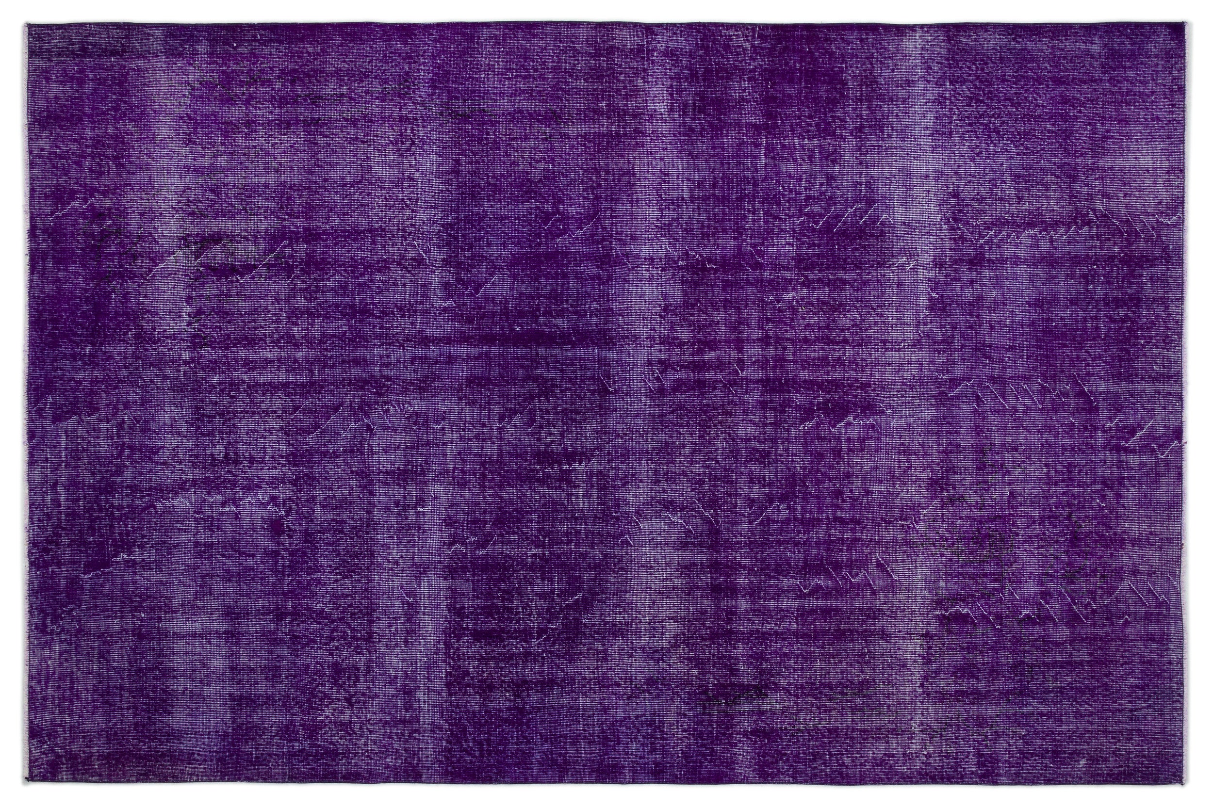 Sezaya - Vintage Distressed Rug - 6'8 X 9'11