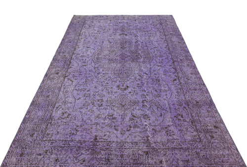 Load image 1 in gallery view. Lapoa - Vintage Distressed Rug - 5'5 X 8'9
