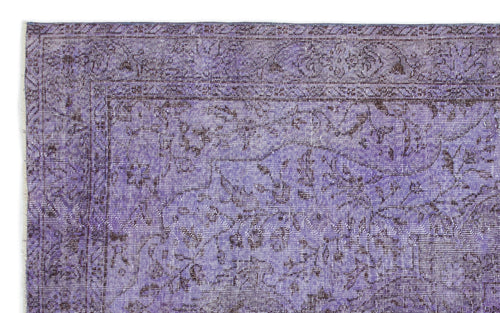 Load image 1 in gallery view. Lapoa - Vintage Distressed Rug - 5'5 X 8'9