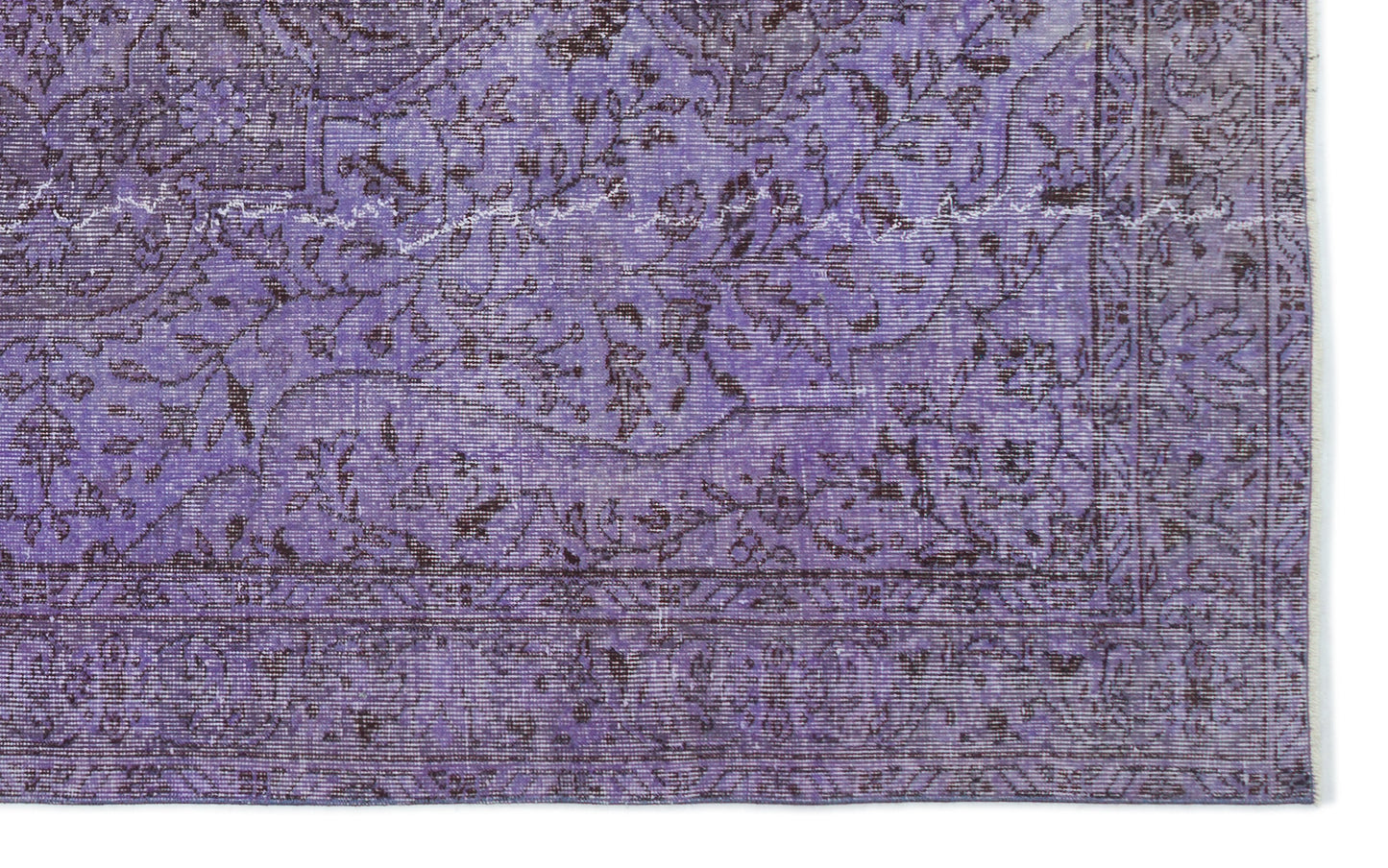 Lapoa - Vintage Distressed Rug - 5'5 X 8'9