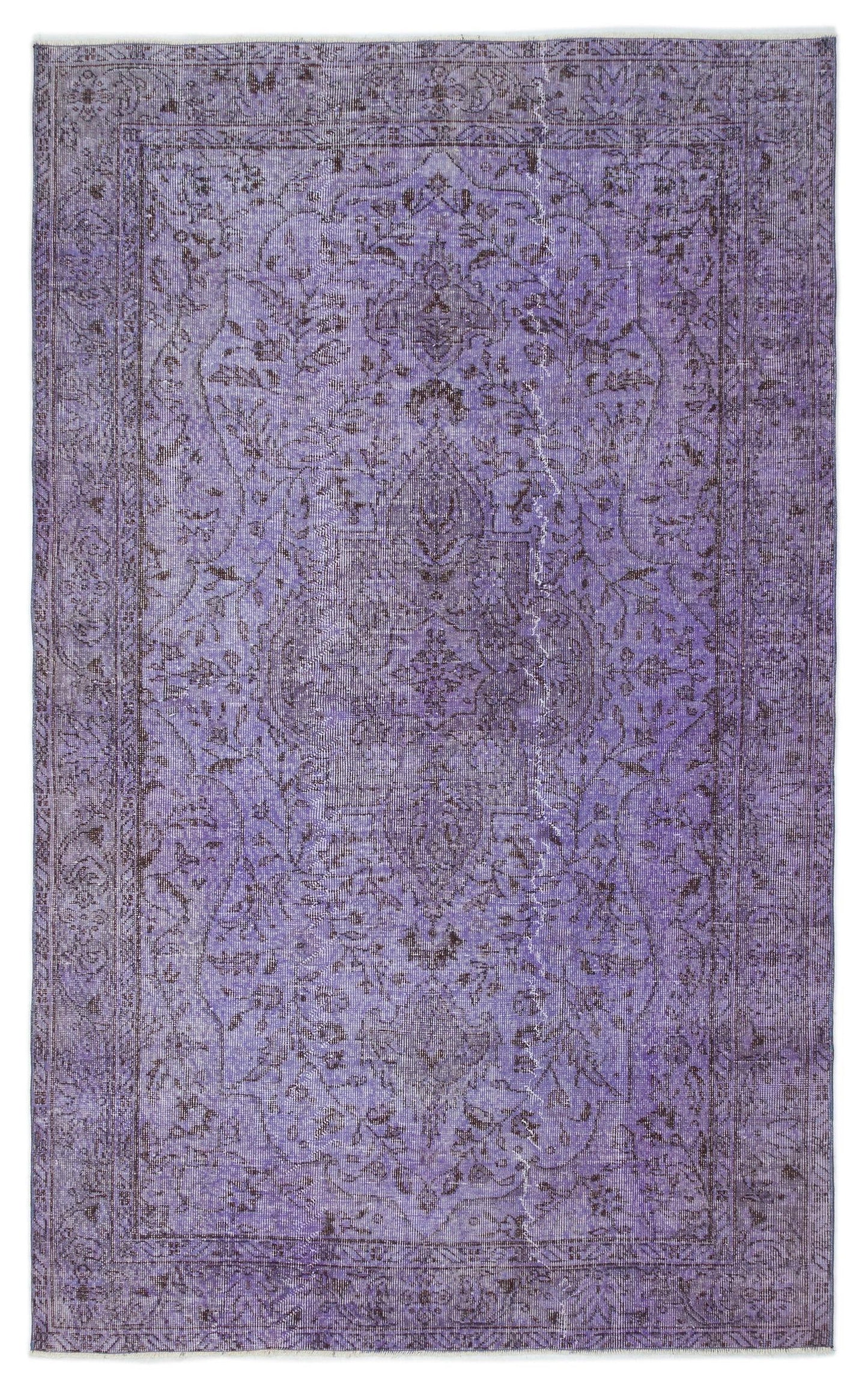Lapoa - Vintage Distressed Rug - 5'5 X 8'9
