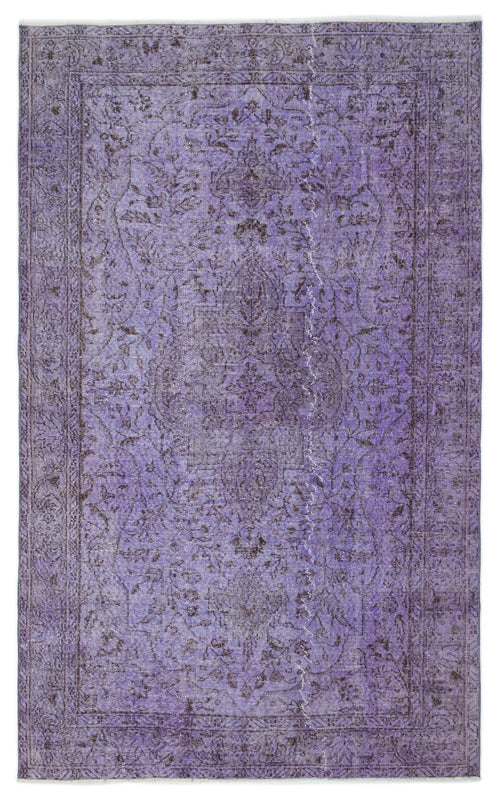 Load image 1 in gallery view. Lapoa - Vintage Distressed Rug - 5'5 X 8'9