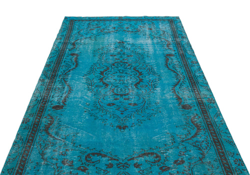 Load image 1 in gallery view. Thuta - Vintage Distressed Rug - 4'10 X 8'2
