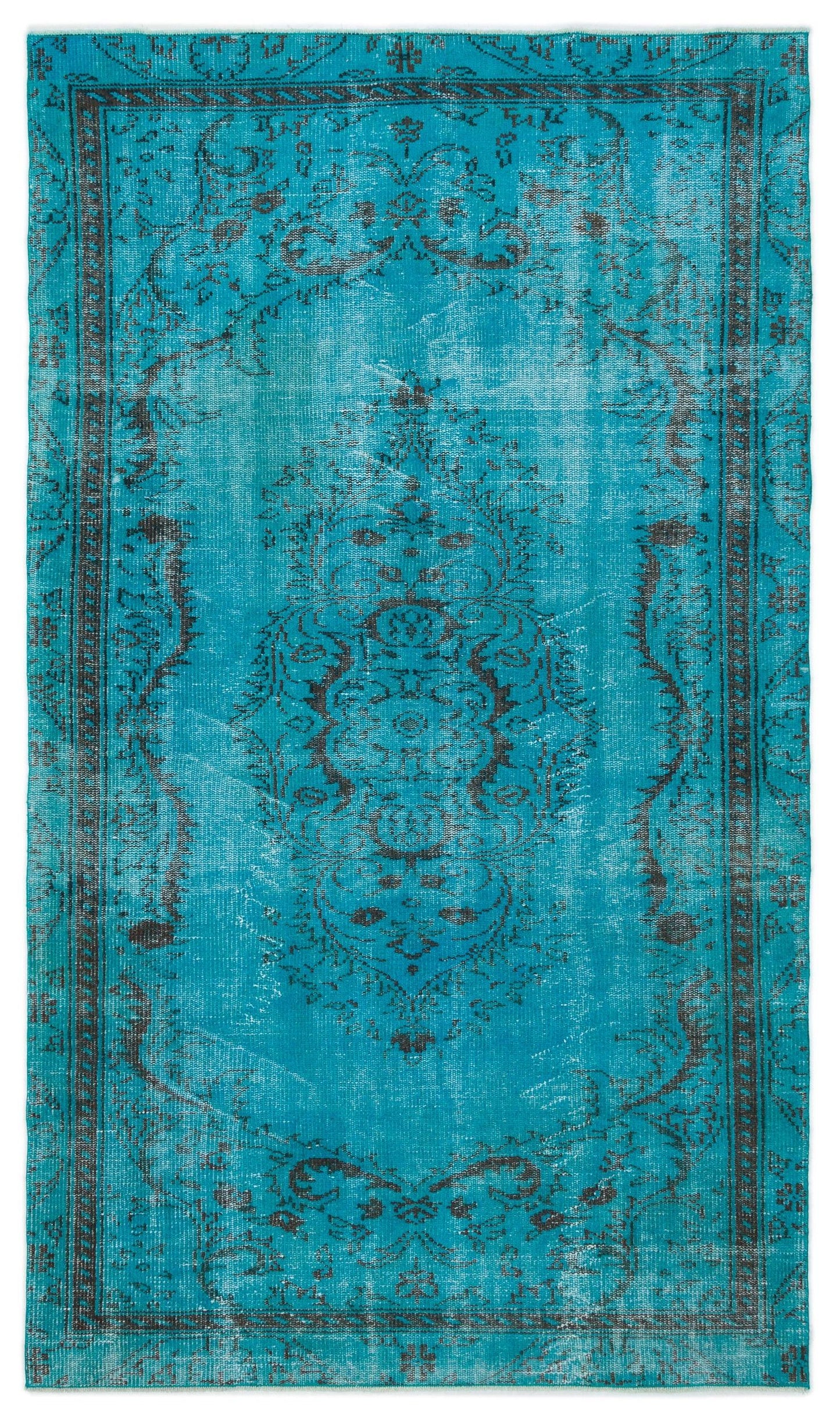 Thuta - Vintage Distressed Rug - 4'10 X 8'2