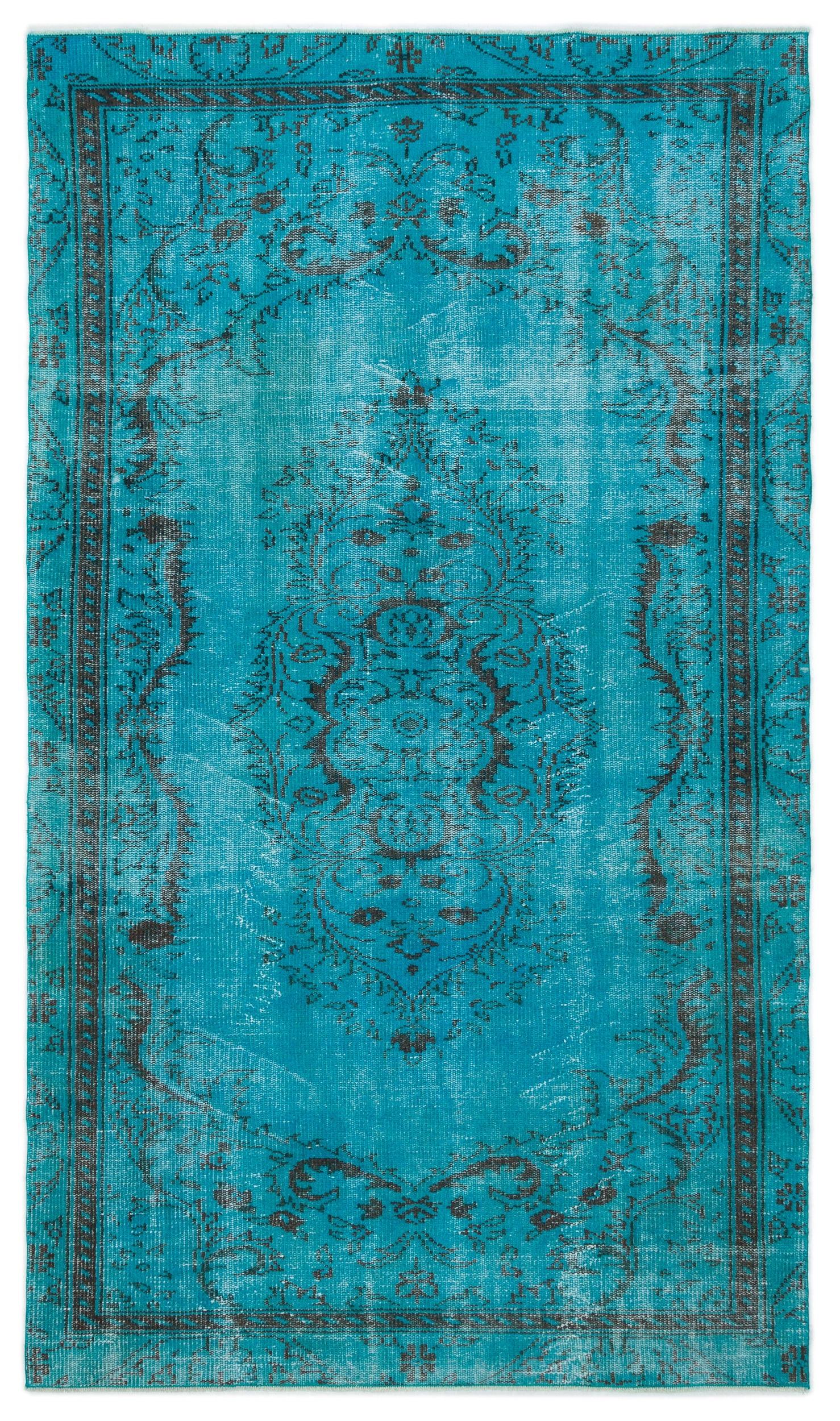 Thuta - Vintage Distressed Rug - 4'10 X 8'2