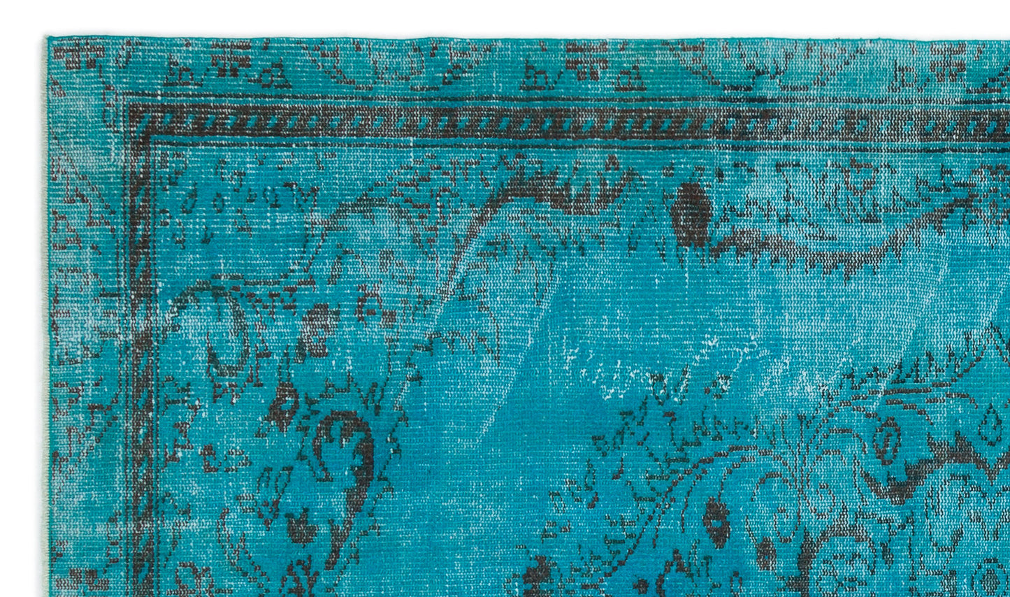 Thuta - Vintage Distressed Rug - 4'10 X 8'2