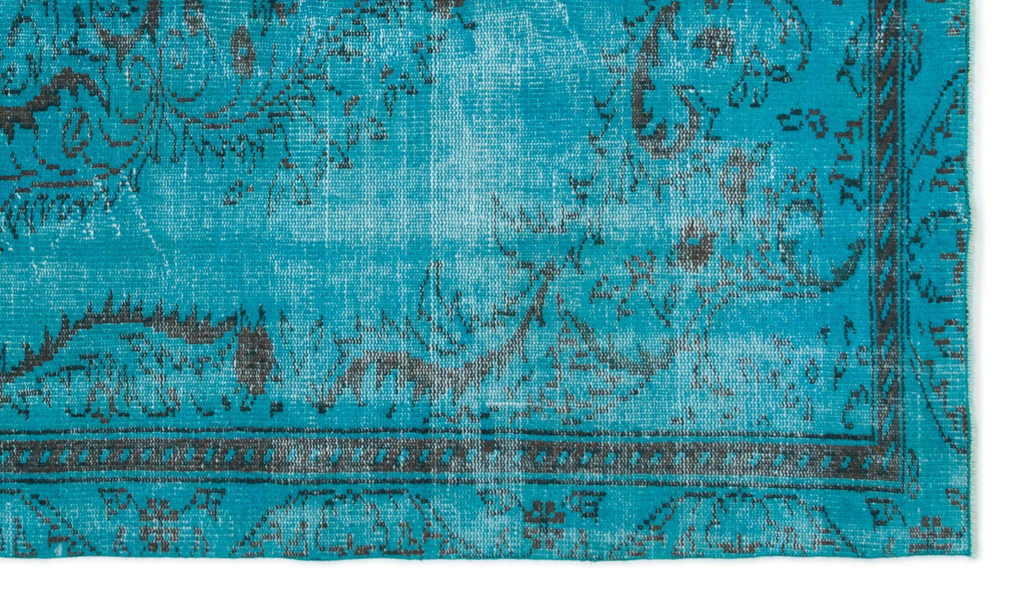 Thuta - Vintage Distressed Rug - 4'10 X 8'2