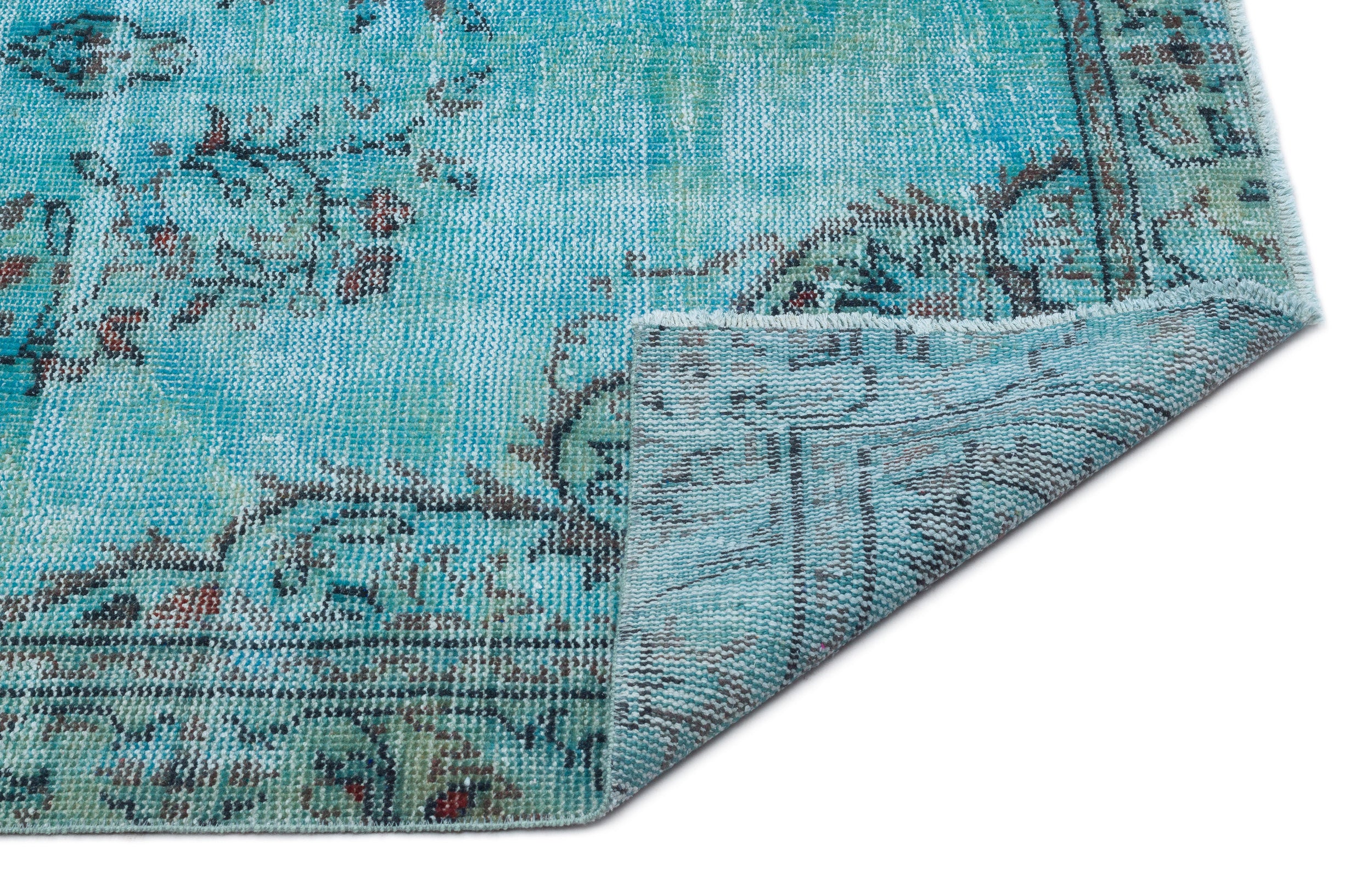 Mufana - Vintage Distressed Rug - 4'11 X 8'5