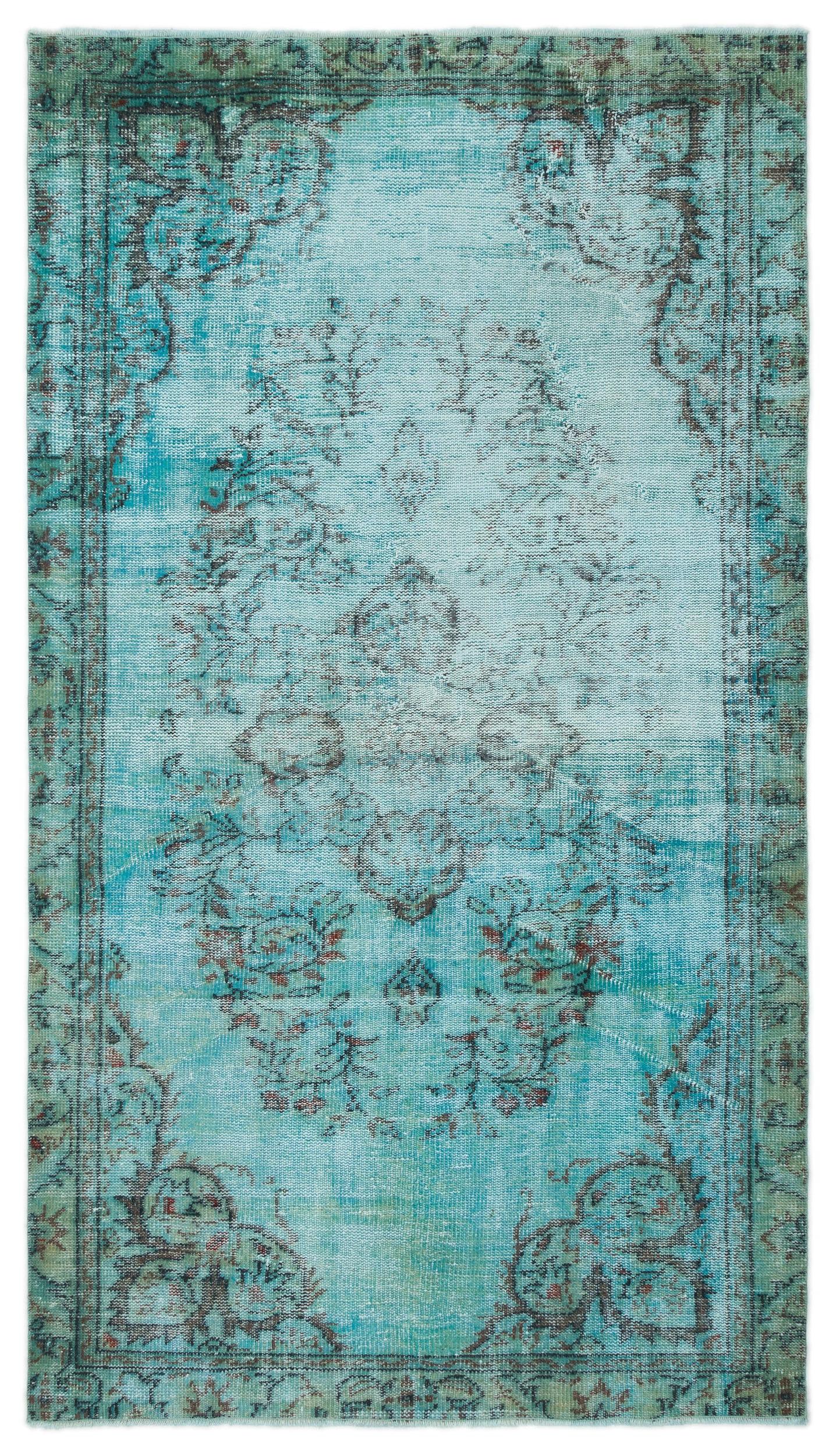 Mufana - Vintage Distressed Rug - 4'11 X 8'5