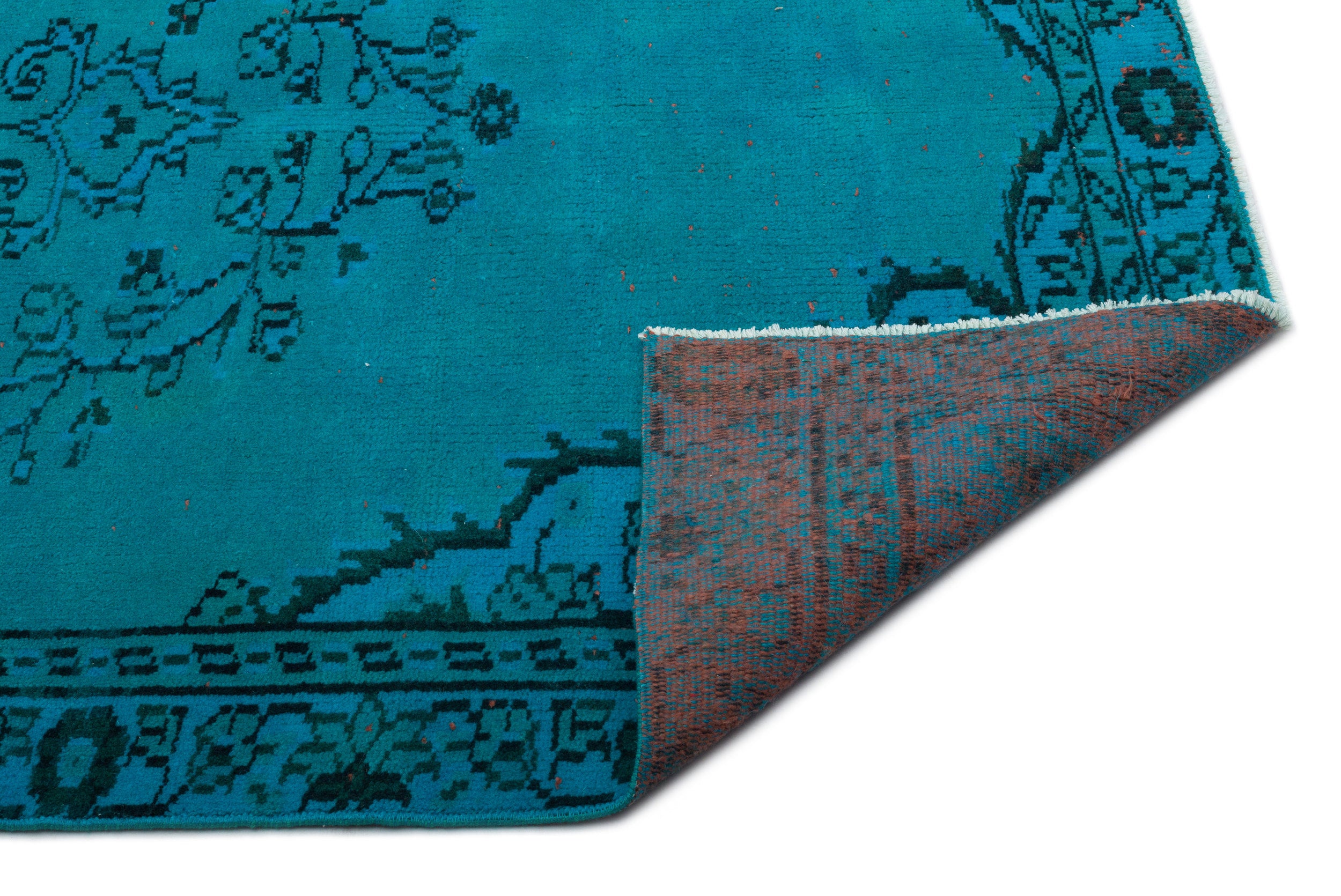 Griva - Vintage Medallion Rug - 4'5 X 7'4