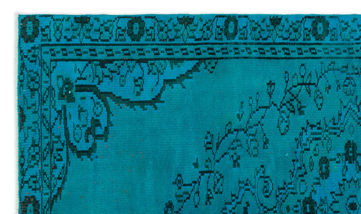 Griva - Vintage Medallion Rug - 4'5 X 7'4