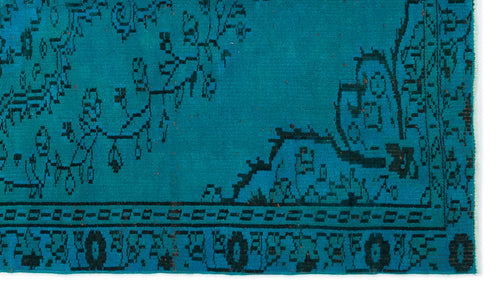 Load image 1 in gallery view. Griva - Vintage Medallion Rug - 4'5 X 7'4