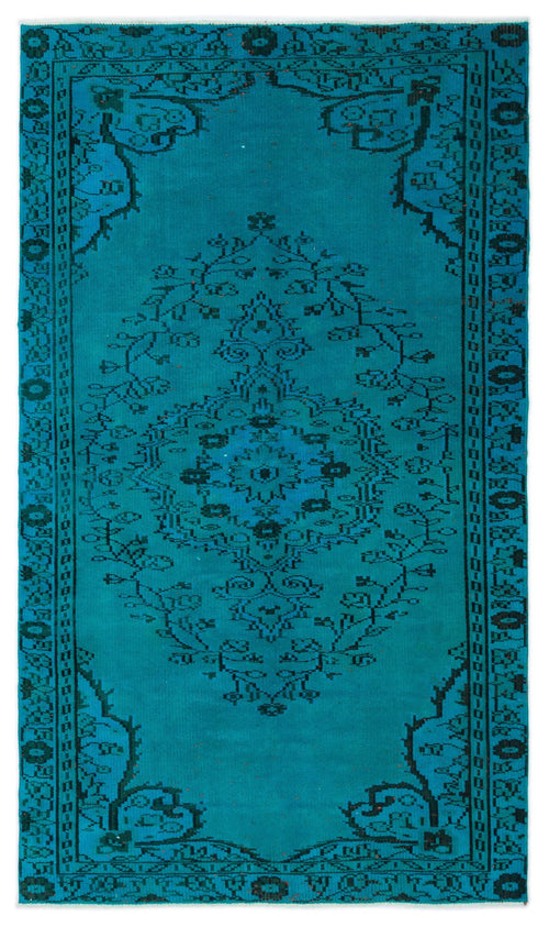 Load image 1 in gallery view. Griva - Vintage Medallion Rug - 4'5 X 7'4