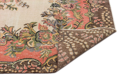 Load image 1 in gallery view. Vobira - Vintage Medallion Rug - 5'5 X 9'10