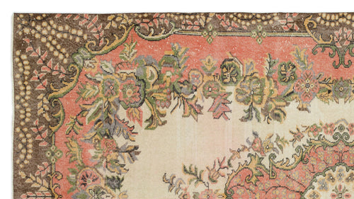 Load image 1 in gallery view. Vobira - Vintage Medallion Rug - 5'5 X 9'10