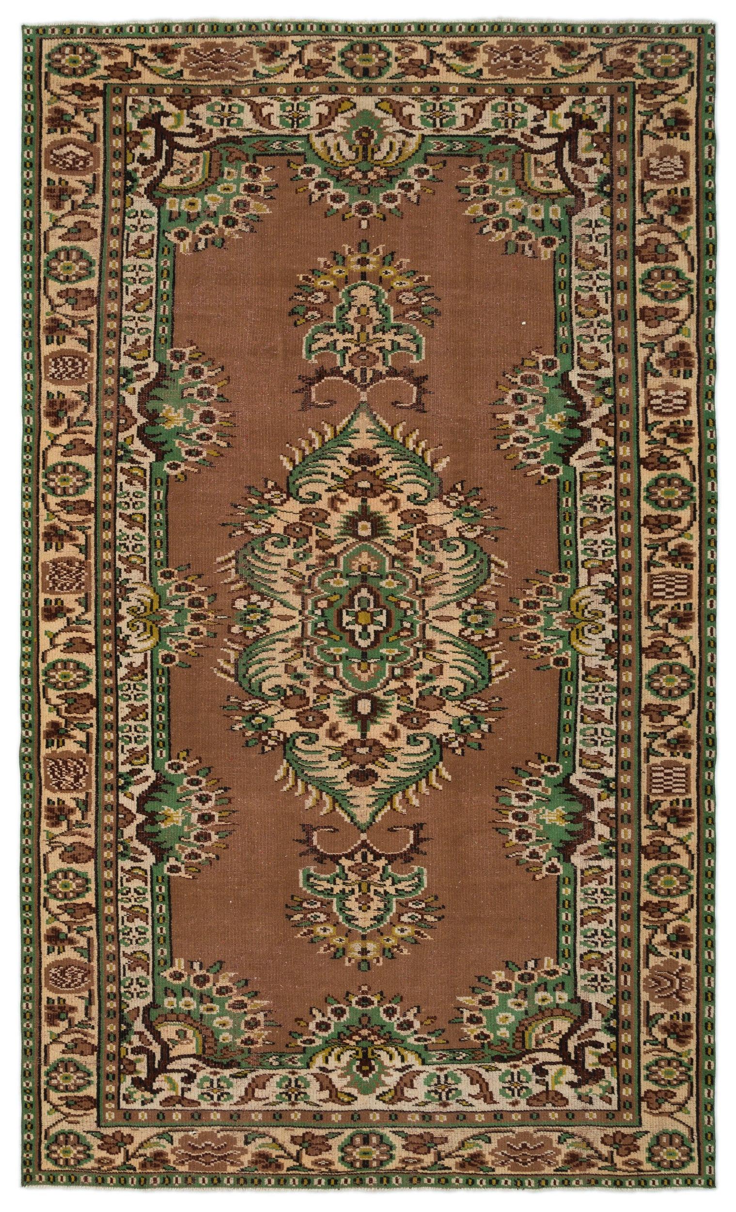 Raimera - Vintage Medallion Rug - 5'10 X 9'8