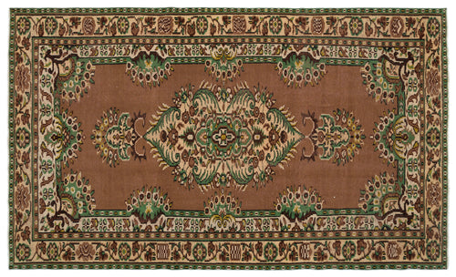 Load image 1 in gallery view. Raimera - Vintage Medallion Rug - 5'10 X 9'8