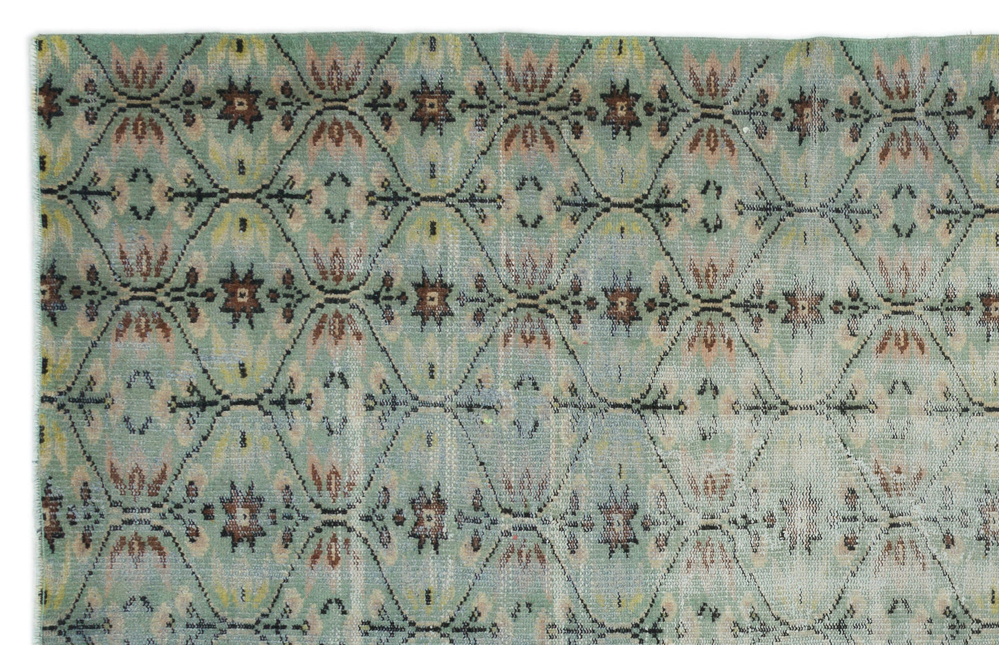 Staas - Vintage Floral Rug - 6'0 X 9'5