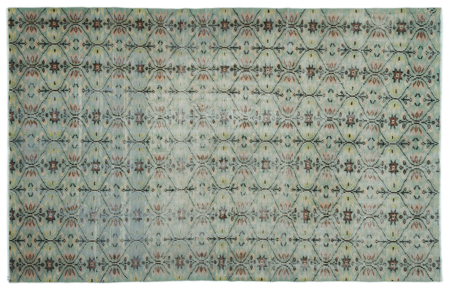Staas - Vintage Floral Rug - 6'0 X 9'5