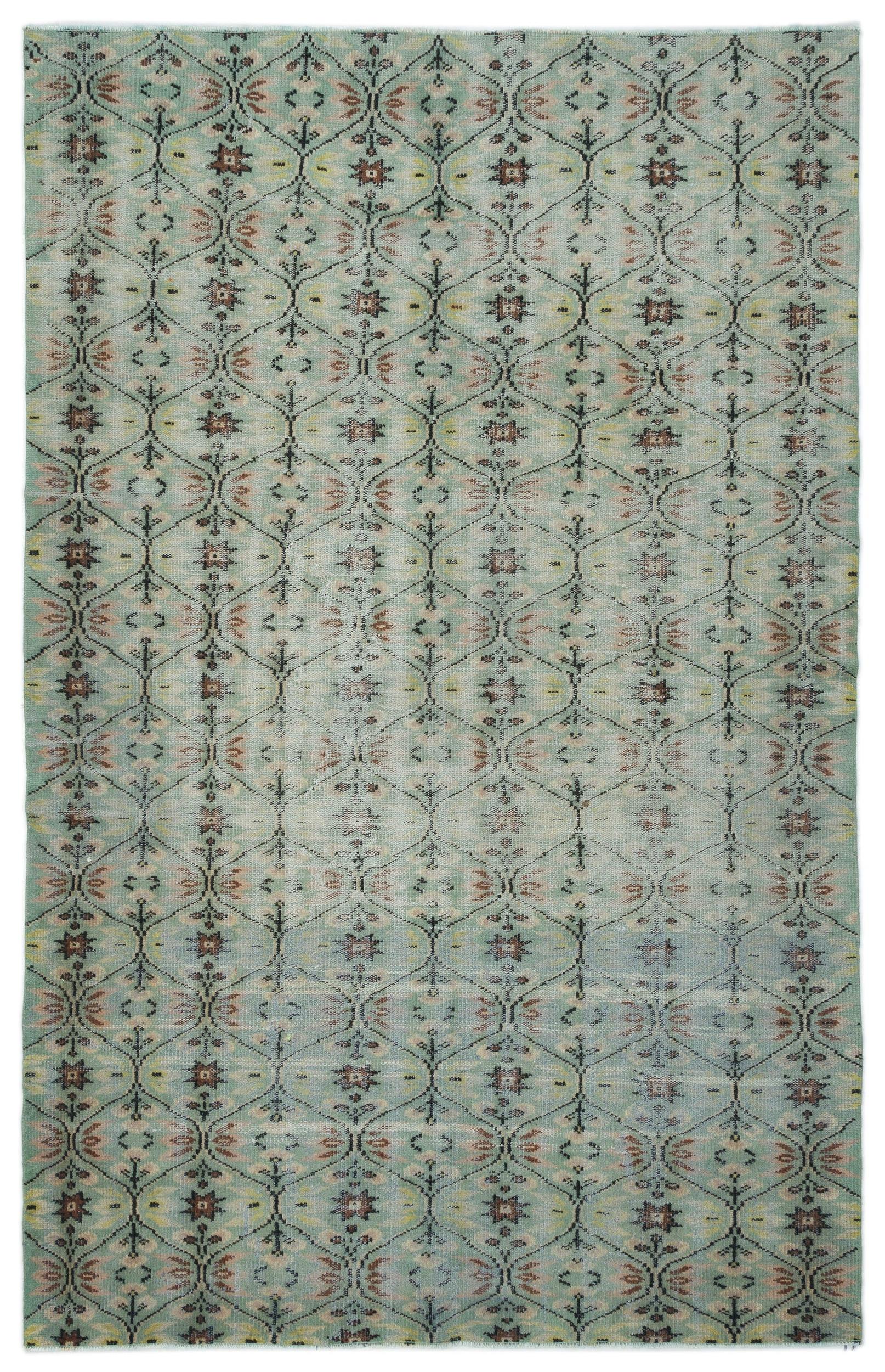 Staas - Vintage Floral Rug - 6'0 X 9'5