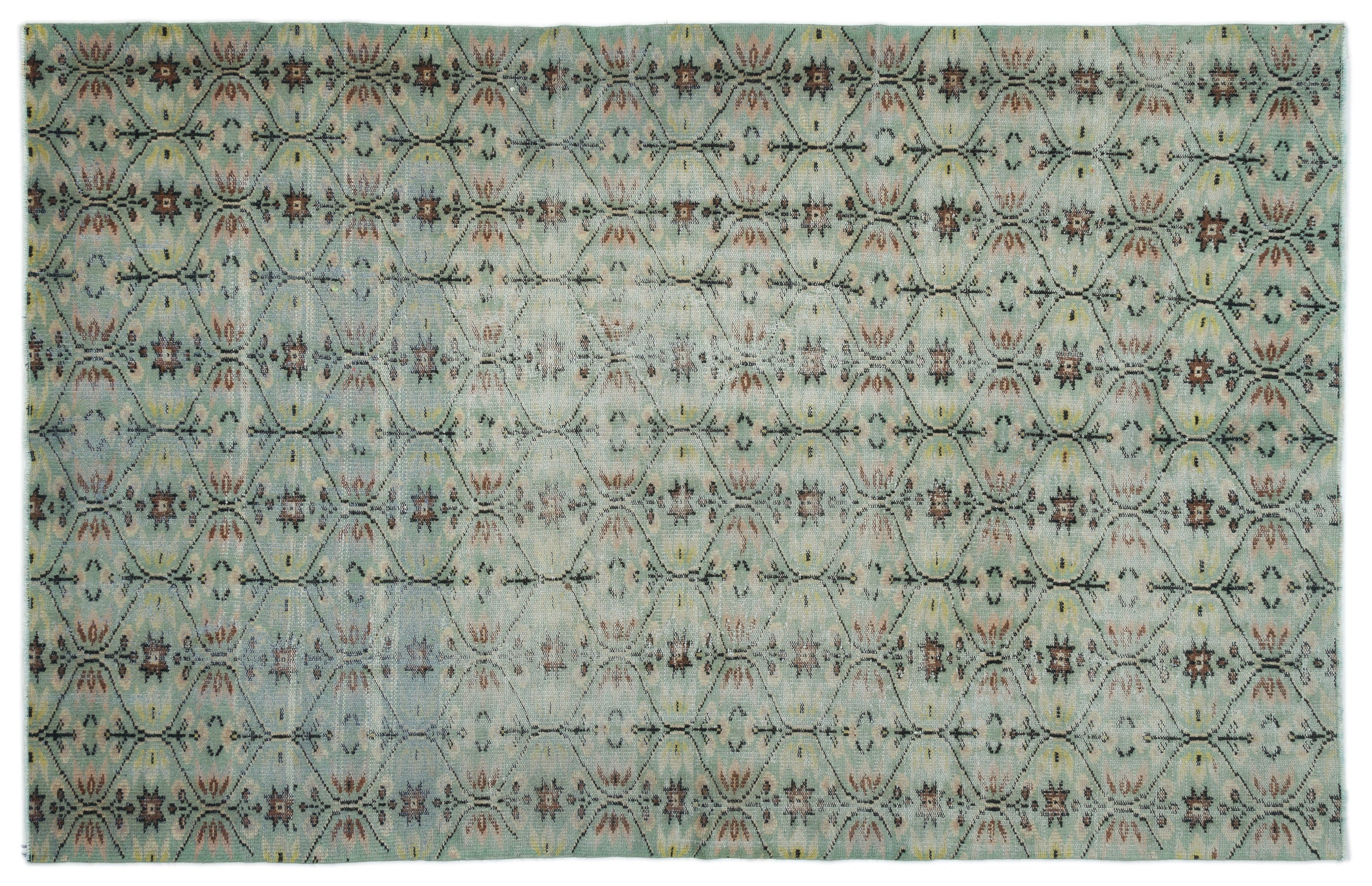 Staas - Vintage Floral Rug - 6'0 X 9'5