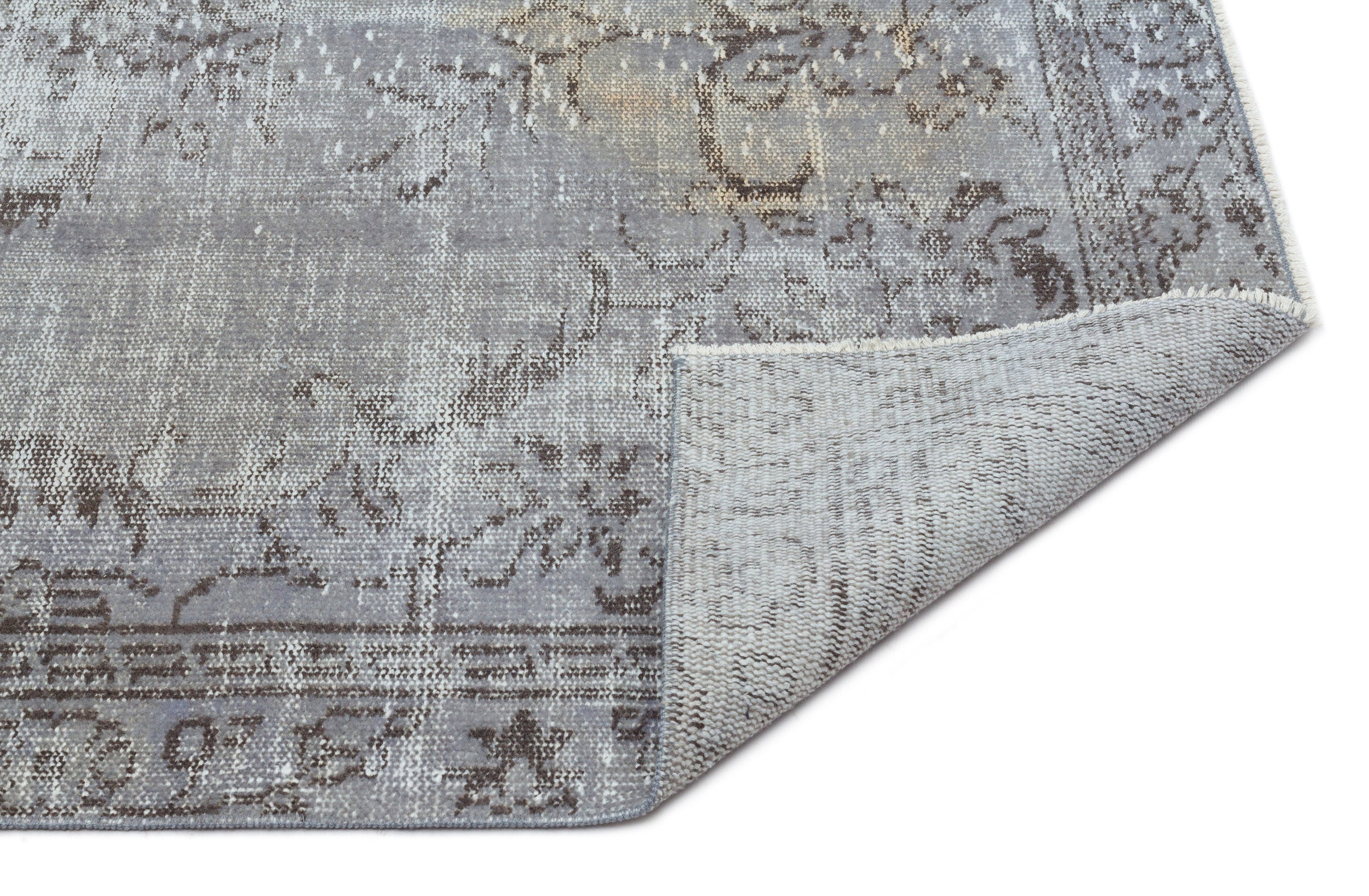 Stigona - Vintage Distressed Rug - 5'3 X 8'11