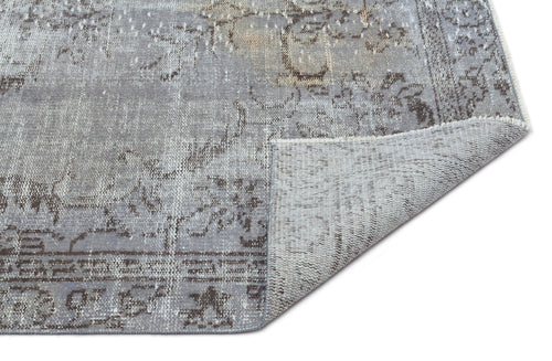 Load image 1 in gallery view. Stigona - Vintage Distressed Rug - 5'3 X 8'11