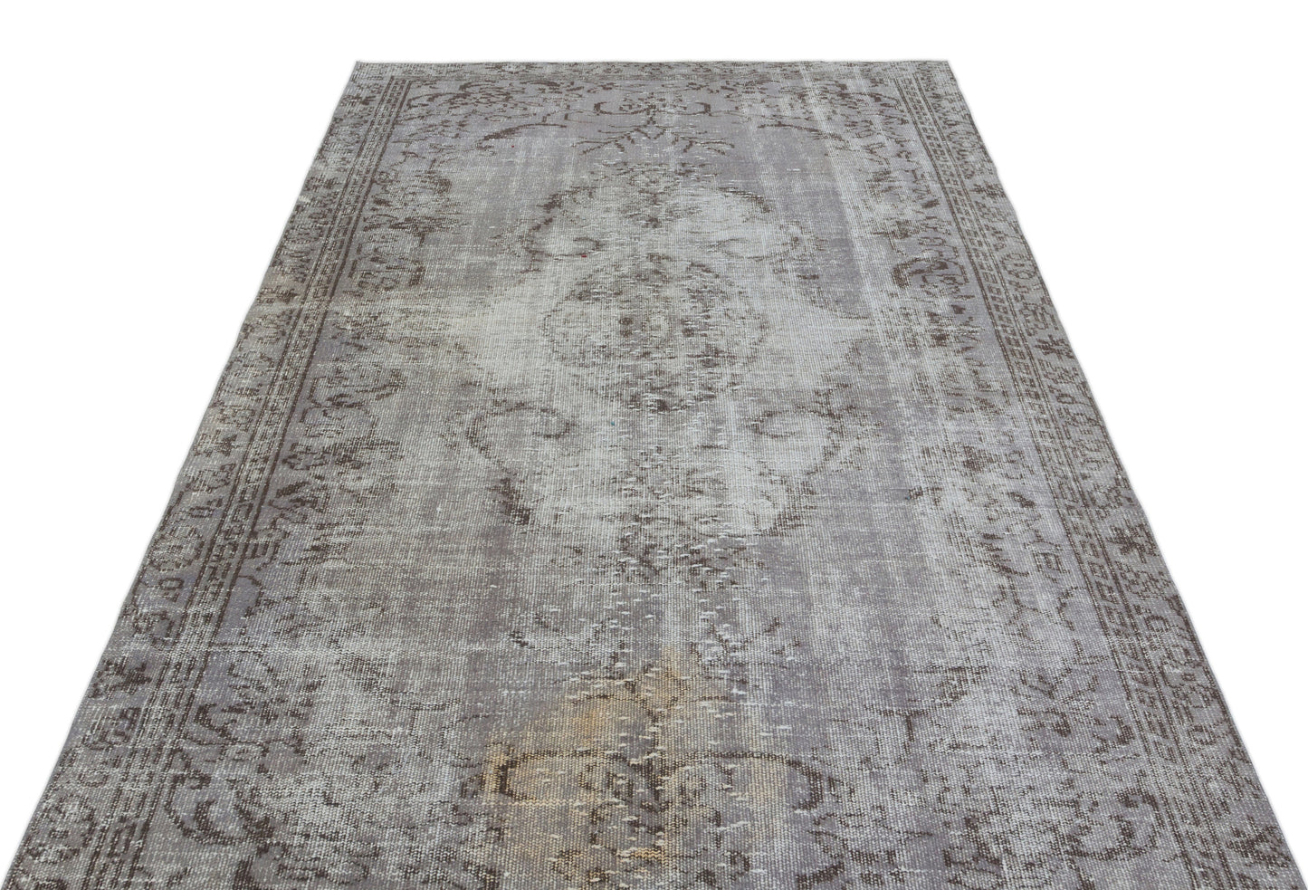 Stigona - Vintage Distressed Rug - 5'3 X 8'11