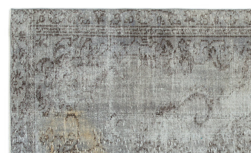 Load image 1 in gallery view. Stigona - Vintage Distressed Rug - 5'3 X 8'11